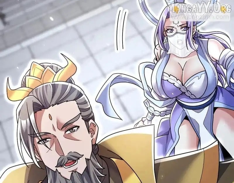 Invincible After Shocking My Empress Wife Chapter 105 - page 52